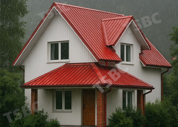 تفاوت سقف شیروانی و تیرچه بلوک تفاوت سقف شیروانی و تیرچه بلوک